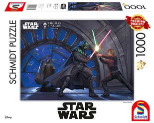 Puzzle Thomas Kinkade Przeznaczenie (Star Wars) 1000 elementów - Puzzle - miniaturka - grafika 1