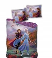 Kołdry i poduszki dla dzieci - Pościel Kraina Lodu 140X200 Frozen Ii Elsa I Anna - miniaturka - grafika 1