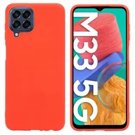 Etui i futerały do telefonów - Etui do Samsung M33 5G Case BELINE czerwony MATT Pokrowiec Case Obudowa ochronna - miniaturka - grafika 1