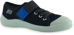 Trampki dla dzieci Befado 351Y047 Tim Granatowe - Buty dla chłopców - miniaturka - grafika 1