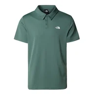Koszulki męskie - Koszulka męska The North Face Tanken 0A2WAZHCH1 - zielona - miniaturka - grafika 1