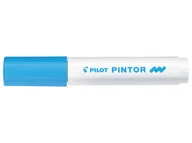 Przybory szkolne - Pilot Marker permanentny okrągły Pintor M Ptmlb niebieski J.fol - miniaturka - grafika 1