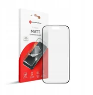 Szkła hartowane na telefon - Szkło Hartowane Forcell Matt Glass - do Iphone XS Max / 11 Pro Max czarny - miniaturka - grafika 1