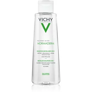 VICHY Vichy normaderm płyn micelarny 200 ml - Płyny micelarne - miniaturka - grafika 1