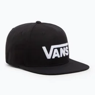 Czapki damskie - Czapka z daszkiem męska Vans Drop V II Snapback black/white WYSYŁKA W 24H 30 DNI NA ZWROT - miniaturka - grafika 1