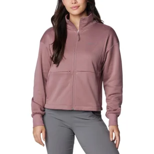 Damska bluza polarowa Columbia Boundless Trek Tech z pełnym zamkiem błyskawiczny - Bluzy narciarskie - miniaturka - grafika 1