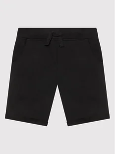 Guess Szorty sportowe L93Q25 KAUG0 Czarny Regular Fit - Spodenki damskie - miniaturka - grafika 1
