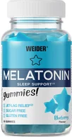 Suplementy naturalne - Suplement diety Weider Melatonin Up 60 żelek (8414192309810) - miniaturka - grafika 1