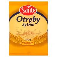 Ziarna i nasiona roślin strączkowych - Sante Otręby ŻYTNIE 150g - miniaturka - grafika 1