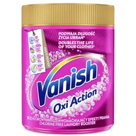Środki do prania - Vanish Oxi Action odplamiacz do tkanin w proszku 470g - miniaturka - grafika 1