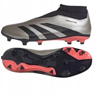 Piłka nożna - Buty adidas Predator League LL FG IF6331 szary 45 1/3 - miniaturka - grafika 1