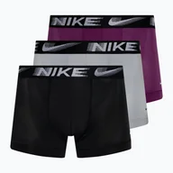 Majtki męskie - Bokserki męskie Nike Dri-Fit Essential Micro Trunk 3 pary - miniaturka - grafika 1