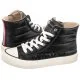 Trampki damskie - Trampki High Top Lace-Up- Sneaker Black T3A9-32290-1437999 (TH535-a) Tommy Hilfiger - miniaturka - grafika 1