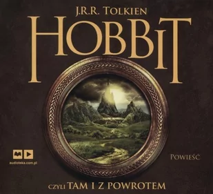 Muza Hobbit, czyli tam i z powrotem - Audiobooki - literatura piękna - miniaturka - grafika 1