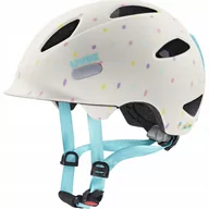 Kaski rowerowe - UVEX Kask rowerowy dziecięcy OYO STYLE egg dots mat 46-50cm - miniaturka - grafika 1