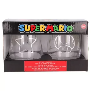 Super Mario - Szklanki 510 Ml 2 Szt - Szklanki - miniaturka - grafika 1