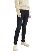 Spodnie damskie - TOM TAILOR dżinsy damskie, 10138 – Rinsed Blue Denim, 34W / 30L - miniaturka - grafika 1