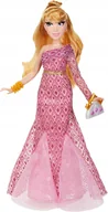 Lalki dla dziewczynek - Lalka Disney Princess Aurora W Nowoczesnej Sukni Z Torebką, Kolczykami - miniaturka - grafika 1
