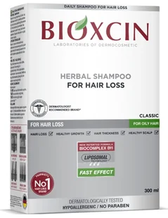 Bioxcin Classic Ziołowy szampon do włosów przetłuszczających się, osłabionych, z tendencją do wypadania - Szampony do włosów - miniaturka - grafika 1