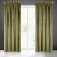 Zasłony - Euro Firany Zasłona Dekoracyjna Euro Villa Oliwka 140x270 5900811773641 - miniaturka - grafika 1