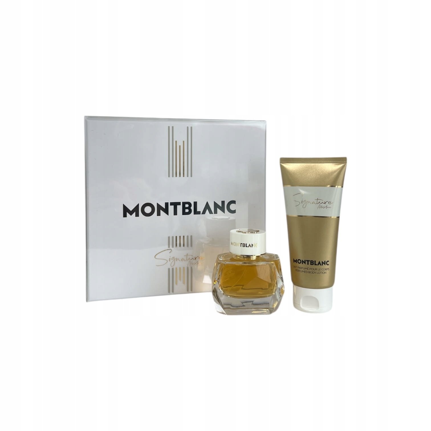 Montblanc Signature Absolue (w) Woda Perfumowana 50ml Balsam Do Ciała 100