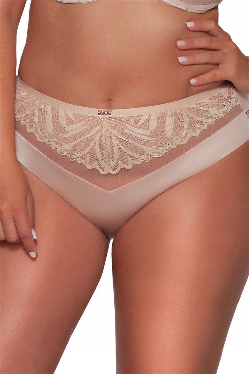 AVA Figi damskie AV 2106 2XL BEIGE