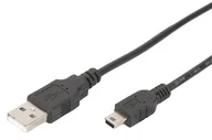 Kable USB - Digitus Kabel połączeniowy USB 2.0, typ A na mini B - miniaturka - grafika 1