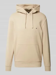 Bluza z kapturem o kroju regular fit z czystej bawełny - Bluzy męskie - miniaturka - grafika 1