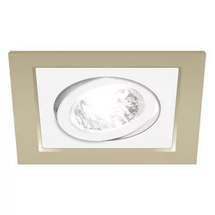 Ideus Oczko halogenowe / LED BORYS D Beżowy Biały 03220 - Oprawy, klosze i abażury - miniaturka - grafika 1