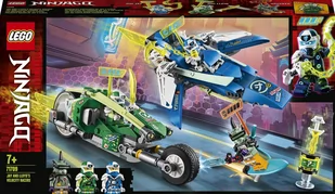 LEGO Ninjago Wyścigówki Jaya i Lloyda 71709 - Klocki - miniaturka - grafika 1