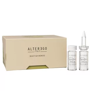 Alter Ego ScalpEgo Energizing, lotion wzmacniający, 12x10ml - Maski do włosów - miniaturka - grafika 1