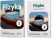 Podręczniki dla szkół zawodowych - Fizyka 3 Podręcznik Zeszyt ćwiczeń branżowa Operon - Grzegorz Kornaś - miniaturka - grafika 1