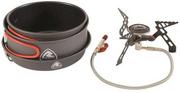 Kuchnie turystyczne - Zestaw do gotowania Robens Fire Beetle Pro Cook Set M - black - miniaturka - grafika 1