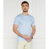 Koszulki męskie - POLO RALPH LAUREN T-shirt | Custom fit - miniaturka - grafika 1