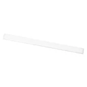 Lampy sufitowe - Sufitowa lampa liniowa Hiate 1837 Shilo LED 30W 3000K podłużna pręt do kuchni biała - miniaturka - grafika 1