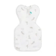 Rożki i beciki - Love to Dream Otulacz Swaddle UP - rozmiar M - kremowy, króliki ETAP 1 - 1 TOG Original - miniaturka - grafika 1