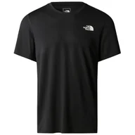 Koszulki sportowe męskie - Męska koszulka The North Face Lightbright S/S Tee Rozmiar: M / Kolor: czarny - miniaturka - grafika 1