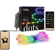 Lampy ogrodowe - Twinkly Dots łańcuch LED RGB, przezroczysty, 10m - miniaturka - grafika 1