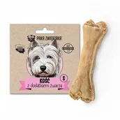 Przysmaki dla psów - PAKA ZWIERZAKA Paka Zwierzaka Kość z Dodatkiem Żwacza S Przysmak Dla Psa 35 g - miniaturka - grafika 1