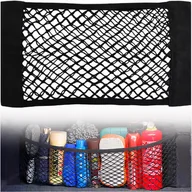 Akcesoria motoryzacyjne - ORGANIZER SIATKA NA RZEP DO BAGAŻNIKA AUTA 40x25 - miniaturka - grafika 1