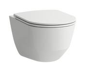 Miski WC - Laufen Pro S rimless compact biała H8209650000001 - miniaturka - grafika 1