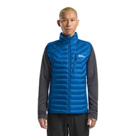 Kamizelki męskie - Męska kamizelka Jack Wolfskin ROUTEBURN PRO INS VEST M vibrant blue - S - miniaturka - grafika 1