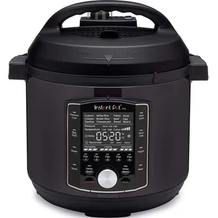 Instant Pot Pro 6 Czarny - Multicookery - miniaturka - grafika 1