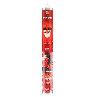Klocki plastikowe PLUS-PLUS Tuba Angry Birds Czerwony 014-4428