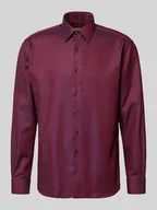 Koszule męskie - Koszula biznesowa o kroju modern fit z listwą guzikową - miniaturka - grafika 1