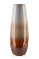 Wazony i flakony - YANDA GREY Wazon 8x13xh33cm - miniaturka - grafika 1