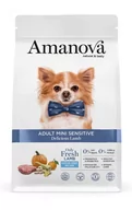 Sucha karma dla psów - Amanova  Adult Mini Sensitive  Lamb 2kg - miniaturka - grafika 1