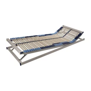 Stelaż Trioflex KF z regulacją M&K foam Koło Rozmiar - 90x200, Rodzaj stelaża - buk naturalny - Stelaże pod materac - miniaturka - grafika 1