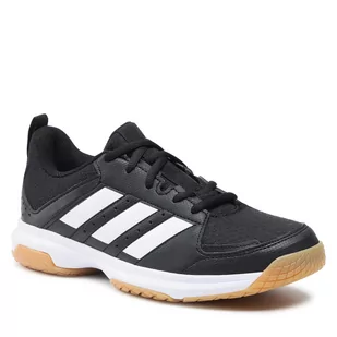 Adidas Buty Ligra 7 W GY7648 Cblack/Ftwwht/Cblack - Buty sportowe damskie - miniaturka - grafika 1