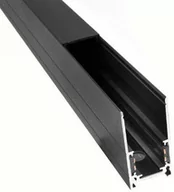 Akcesoria do oświetlenia - Szyna natynkowa LED DOMENO niskonapięciowa LL-20B 100cm czarna - miniaturka - grafika 1